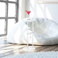 thumbnail image 1 of Mesa auxiliar de acrílico transparente Mesa de bebidas Mesa de esquina Creativa Simple Premium Mesa de café pequeña para baño de cabecera Estilo C, 1 of 8
