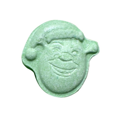 Shrek Sour Green Apple Holiday Candies, 12 Count, 1.0 oz Tin