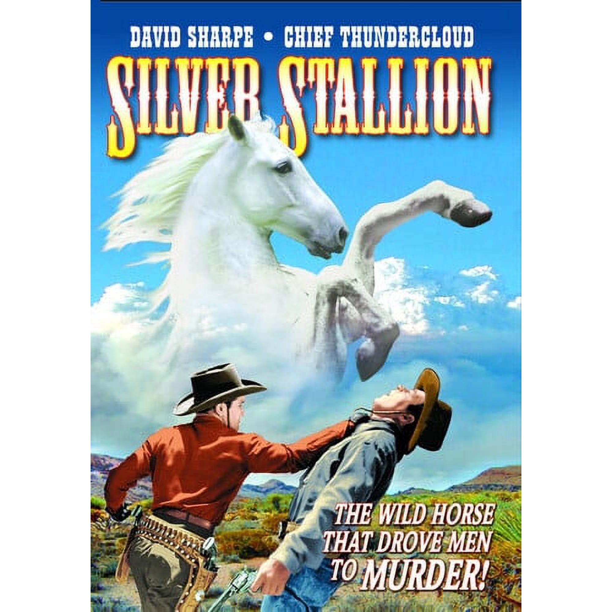 Silver Stallion (DVD), Alpha Video, Western