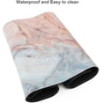 thumbnail image 4 of Pink Marble Pink Mouse pad for Desk Cute Pink Desk Accessories, Large Desk Mat Large Mouse Pad,Keyboard pad Laptop mat(31.5x11.8in) Laptop Protector Computer Accessories Cute Pink Desk mat, 4 of 6