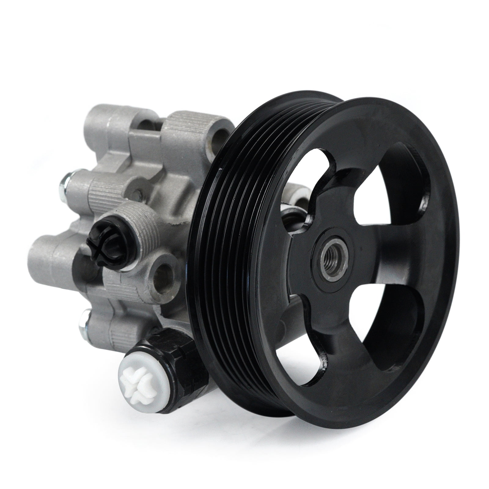 MOCA AUTOPARTS Power Steering Pump with Serpentine Belt 7PK2120 Fit for 2005-2015 Toyota Tacoma 4.0L