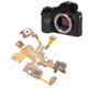 thumbnail image 4 of Reemplazo Del Cable Flexible Del Dial De Modo, FPC Cubierta Superior De Tamaño Estándar Cable Flexible Del Tocadiscos Del Dial De Modo Instalación Profesional Para Mantenimiento ANGGREK Mirrorless Camera Repair Part, 4 of 9
