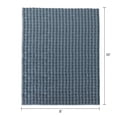 thumbnail image 6 of Mainstays Kids Blue Bubble Fur Area Rug, 8' x 10', 6 of 6