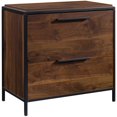 thumbnail image 1 of Sauder Nova Loft Engineered Wood Lateral Filing Cabinet in Grand Walnut, 1 of 11