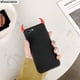 thumbnail image 1 of Cuernos Del Diablo Cubierta De Ángulo De Demonio Para iPhone 14 13 12 11 Pro Max Mini Plus 6 6s 7 8 X XS XR SE 2020 2022 SE2 SE3 Fundas De TPU De Silicona Suave Trasera, 1 of 4
