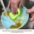 thumbnail image 3 of Silicone Sponge Dish Washing Kitchen Scrubber 5 Pack Reusable Dish Washing Cleaning Sponges Double-Sided Multipurpose Non Stick Silicone Dish Sponges for Dishes Fruit Vegetable, 3 of 8