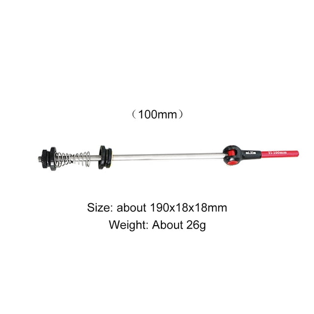Cierre Rápido Para Bicicleta De Montaña Palanca de pincho de liberación rápida para bicicleta de montaña Mi Xim accesorios de ciclismo ligeros Sywqhk Accesorios para bicicletas