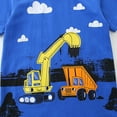 thumbnail image 5 of FLMEI 2-8T Boys Summer T-Shirt Toddler Kids Short-Sleeved Crewneck Tops Girls Cotton Pullover Tees Shirt, 5 of 9