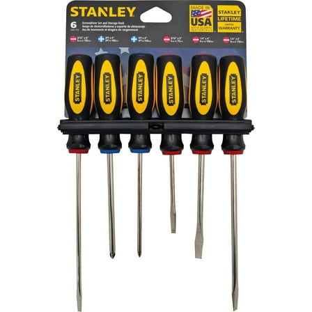 STANLEY Screwdriver Set, 60-060