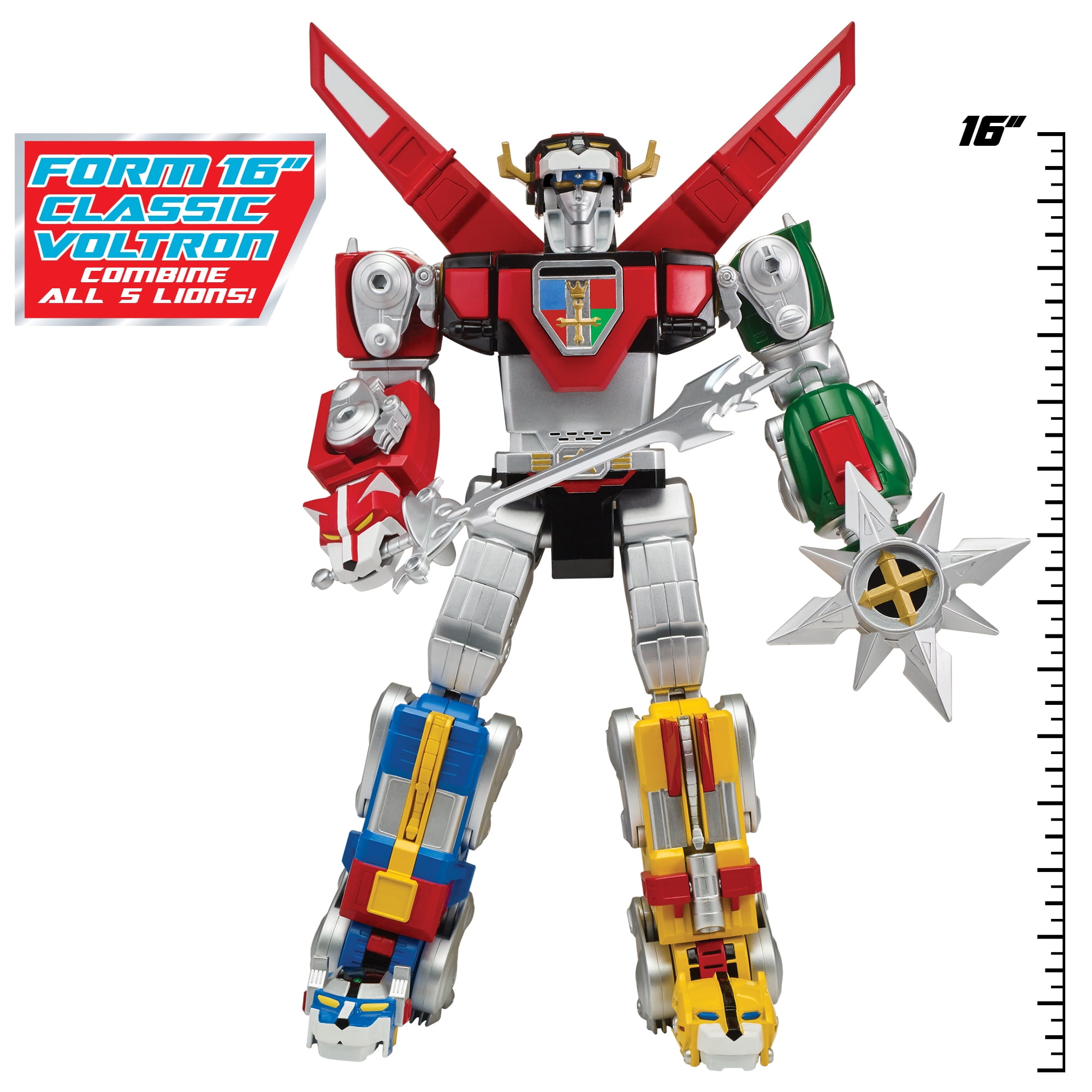 Voltron Legendary Classic Combining Lion Action Figure Set