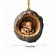 thumbnail image 3 of Christmas Decorations Pendants Gifts Christmas Tree Pendants 2D Flat Printing Acrylic Pendants, 3 of 3