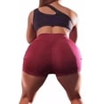 thumbnail image 2 of Short Licra Deportiva Gym Yoga Sexy Levanta Pompa Plisado Ms, 2 of 8