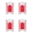 thumbnail image 1 of 4X Turntable Vinyl Stylus Needle Dynamic Magnetic Lp Vinyl Recorder Reader for Turntable Record Player Gramophone,4 x Black plastic phonograph record player,Red, 1 of 8
