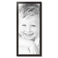 thumbnail image 2 of ArtToFrames 15" x 35" Coffee Picture Frame, 15x35 inch Brown MDF Poster Frame (WOM-4024),  Pack, 2 of 6