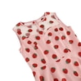 thumbnail image 4 of FcBaudy Robe Sans Manches Col Rond, Robes d'Été pour Femmes, Robes Femmes Mode Décontractée Été Sans Manches Robe Col Femmes, 4 of 7