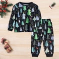 thumbnail image 2 of UAYOTSE Winter Toddler Boys Pajamas Sets 2 Piece Cotton Pjs Sleepwear Clothes Kids Jammies Set with Dinosaur Print ,Sizes 6-7 Years, 2 of 5