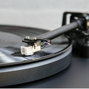 Crosley C6 Vinyl Record Player with Speakers and Bluetooth - Audio Turntables