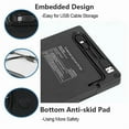 thumbnail image 5 of External Blu-Ray Drive for Laptop PC 11 10 Optical Drives with Storage Bag DVD Burner Player Reader ,Wide Compatibility, 5 of 5