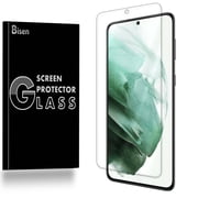 [2-Pack] Fit For Samsung Galaxy S21 5G [BISENTEK] Tempered Glass Screen Protector, Anti-Scratch, Anti-Shock, Shatterproof, Bubble Free