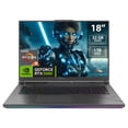 thumbnail image 1 of Laptop Gamer ASUS ROG Strix G18: AMD Ryzen 9 8940HX, RAM 32GB DDR5, SSD 1TB, Pantalla 18", RTX 5060, Windows 11 Home, 1 of 4