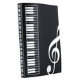 thumbnail image 3 of SASABAXI 1Set Skidproof Pockets Music Sheet File Folder for Home Use Choir and School Documents Protection, 3 of 4