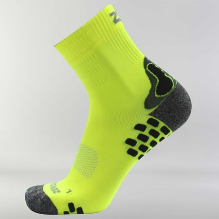 3D Dotted Socks S / Neon Yellow