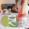 thumbnail image 2 of EELHOE Ai Cao Pain Relief Patch Relieves Muscle Soreness and Discomfort in the Lumbar, Neck, Shoulder, Vertebrae, Knee Joints, Body Care Patch, 2 of 5