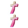 thumbnail image 4 of Inteprter Baby Shower ceremonia decoración de sala de estar ventana adorno colgante hogar Oficina Hotel decoración ligera regalo rosa Rosa 2piezas Inteprter CBP184532, 4 of 6