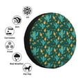 thumbnail image 4 of Naloa Pineapple And Cactus PVC Leather Spare Tire Wheel Cover for Car Truck SUV Camper Trailer Universal Fit many size17 inch, 4 of 6