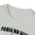 thumbnail image 3 of All Panic No Disco, Gildan Unisex Softstyle T-Shirt, Graphic Tee, S-3XL, 3 of 3