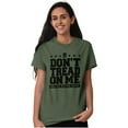 thumbnail image 4 of US Army Gadsden Flag Slogan Saying Men's Graphic T Shirt Tees Brisco Brands S, 4 of 6