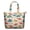 Beige Cartoon Dinosaurs-2, variant on Beige Cartoon Dinosaurs Palms Pattern Travel Tote Bags for Women Carry On,Large Weekender Bags for Women Travel,Multi Functional Duffle Bag for Work,Shopping,Sports