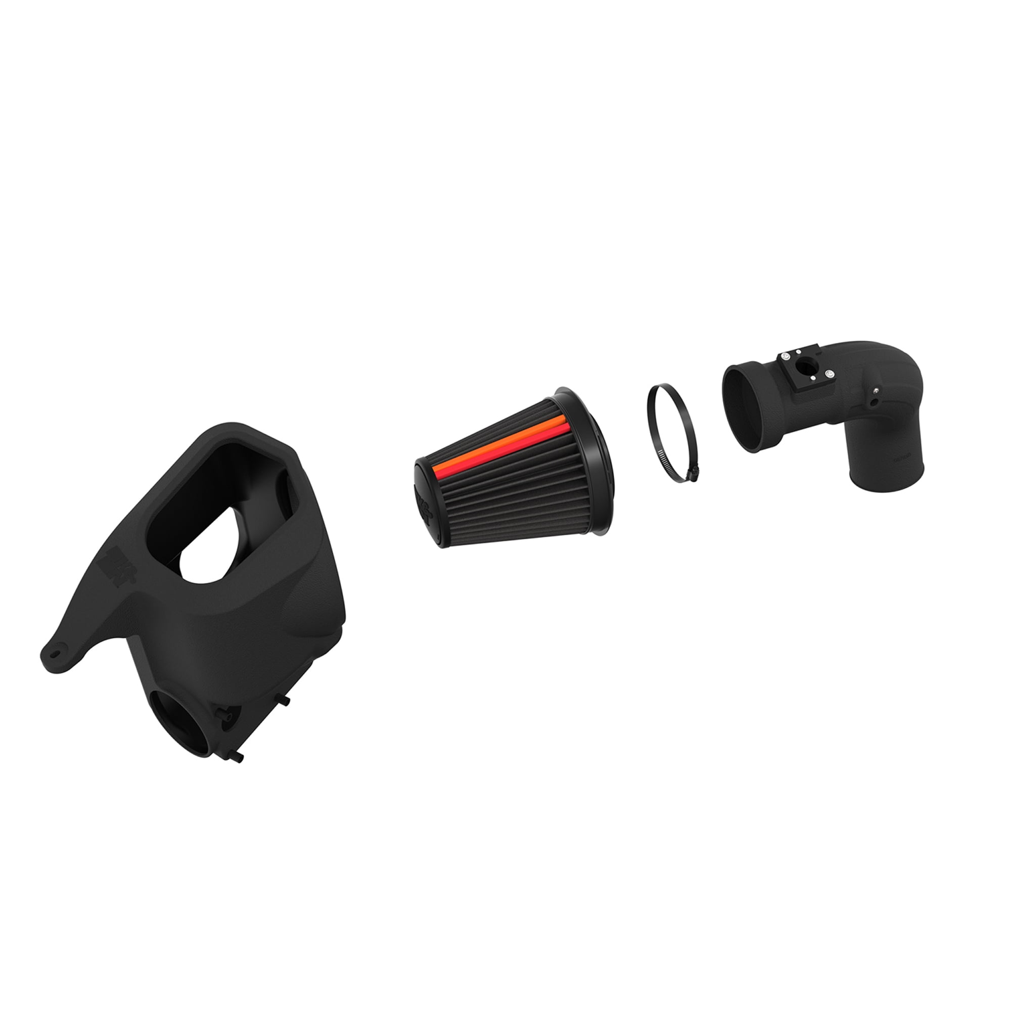 K&N Performance NextGen Cold Air Intake System: Easy Installation, Engineered to Maximize Airflow, Boost Horsepower & Torque, 50-1592D