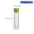 thumbnail image 5 of XISAOK Leak Proof Teas Infuser Portable Design Glass Test Tube Clear Teas Strainer Filter, 5 of 9