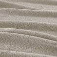 thumbnail image 4 of Dream Soft Blanket Full Queen Taupe 100 Polyester Feathersoft 90x90 Inch All Seasons Comfort Machine Washable OEKO TEX Certified, 4 of 5
