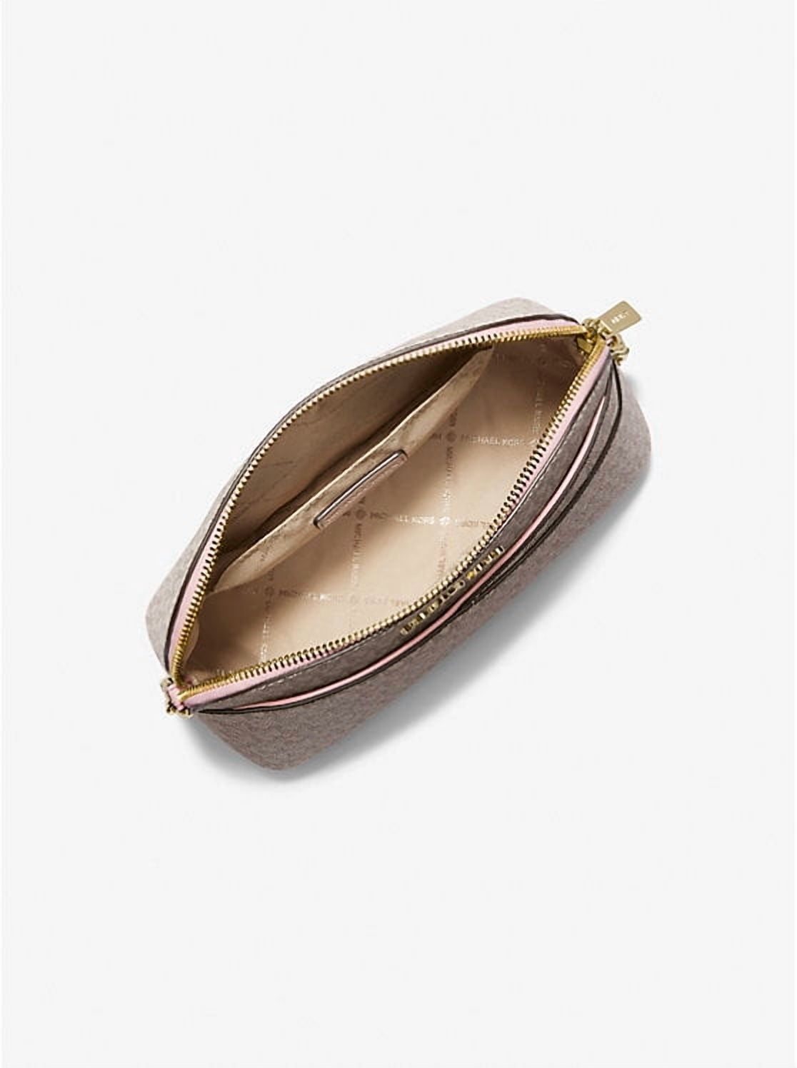 Michael Kors Women Crossbody Bag Purse Messenger Handbag Tote Shoulder Vanilla