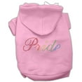 thumbnail image 5 of Dog Supplies Rainbow Colored Pride Hoodies Pink L (14), 5 of 10