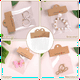 thumbnail image 3 of 100 Tarjetas de Exhibición de Aretes con Bolsas, Soporte de Cartón Kraft para Collares y Joyas, Tarjeta para Joyas con 100 Bolsas Autosellantes, 3 of 5