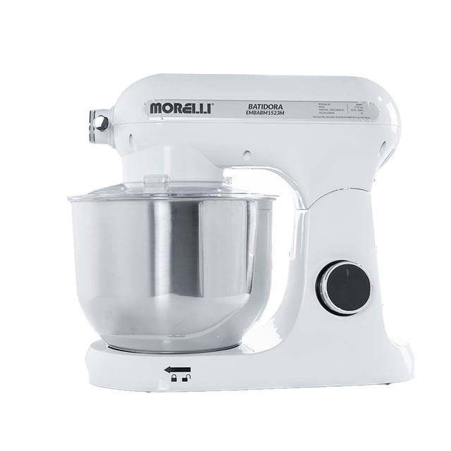 Batidora De Pedestal Morelli 6l White 60 Hz 110V PARA COCINA Y REPOSTERIA