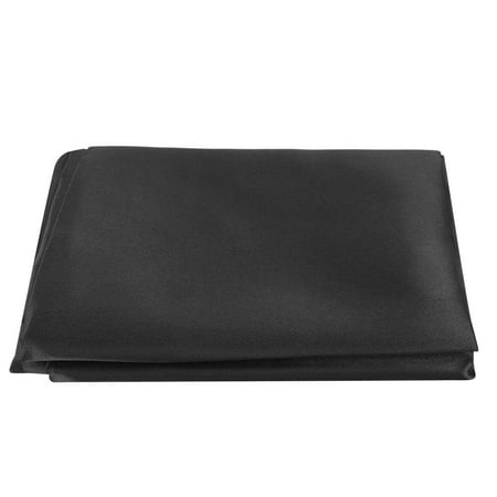 

Table Cover Washable Tablecloth Decoration For Wedding Coffee Tables Black