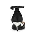 thumbnail image 4 of BLISSFUL STEP Women's Satin Rhines Stiletto Heel Sandals, 4 of 8
