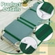 thumbnail image 4 of 6 correas gruesas para silla de gravedad cero de 15 x 2 pulgadas, reforzadas con tela antigrietas y ganchos de hierro para sillas reclinables. Reemplazo de correa de refuerzo., 4 of 5