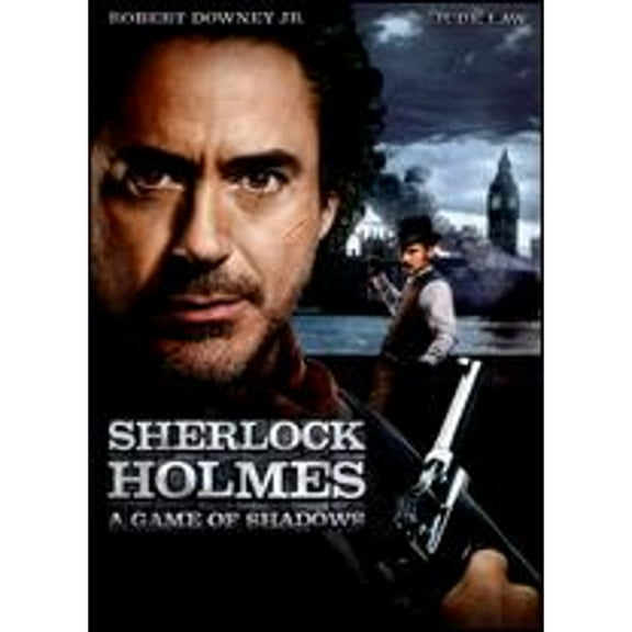 Pre-Owned Sherlock Holmes: A Game of Shadows (DVD 0883929190546) directed by Guy Ritchie