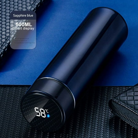 

1Pcs Intelligent Digital Thermos Stainless Steel Vacuum Flask Thermal Cup Insulated Water Bottle Tumbler Garrafa Termica Agua