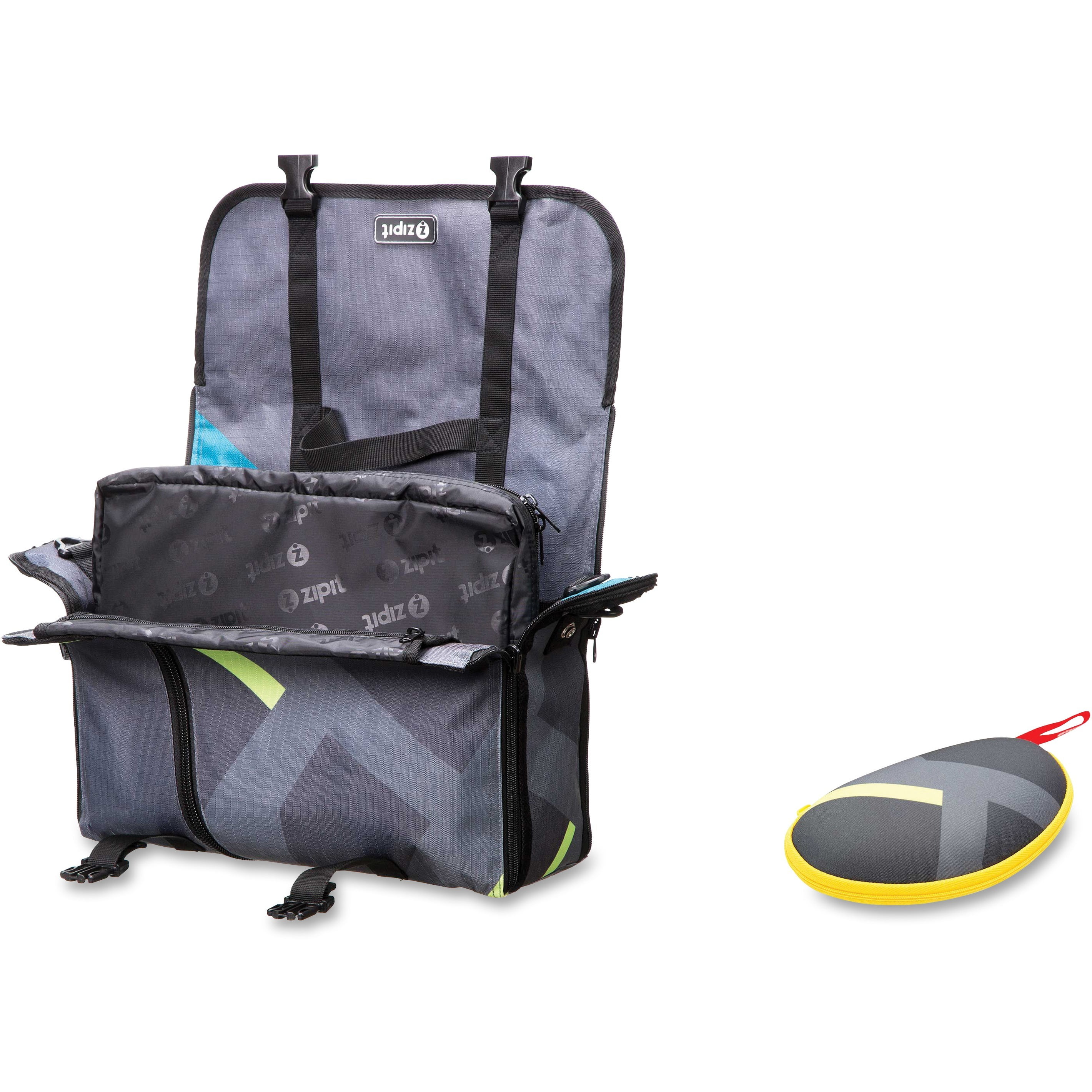 ZIPIT Carrying Case (Messenger) for 14" Notebook Gray, Blue