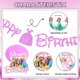thumbnail image 3 of Decoraciones de fiesta NEW BARLEY Princess Fiesta de cumpleaños para niñas, 3 of 7