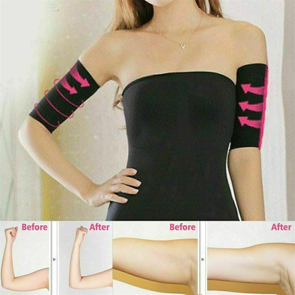 Tone Up Arm Shaping Sleeves Women Stretch Flexibility Shaperwear Slimming 420D 