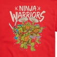 thumbnail image 3 of Teenage Mutant Ninja Turtles - Ninja Warriors - Men's Short Sleeve Graphic T-Shirt, 3 of 5