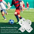 thumbnail image 2 of Coussinets de Tibia de Soccer 2 Pcs Protège-Tibia pour Enfants Adultes Rembourrage en Eva Doux Absorption des Chocs Prévention des Blessures Type Insert Sports de Soccer pour Soccer, 2 of 8