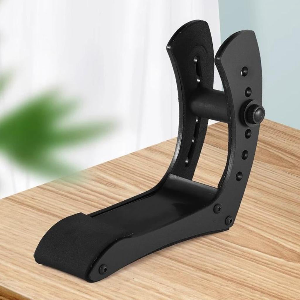 Yihuala Professional Acrylic Guitar Stand Holder 6 Position Height Adjustable Vertical Guitar Rack Stand